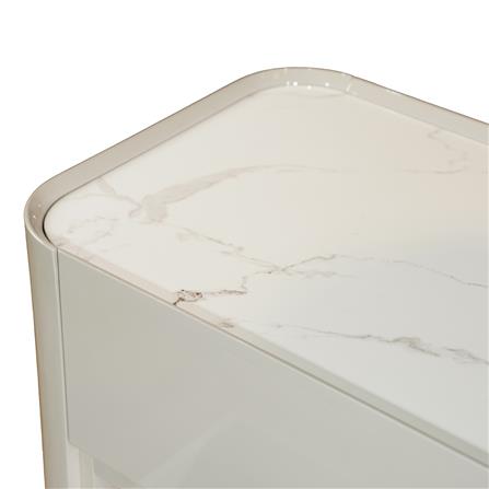 ตู้ลิ้นชัก 6 ลิ้นชัก BENETTA GLAMORI 150 ซม. สีเทา/ลายหินอ่อนขาว_5