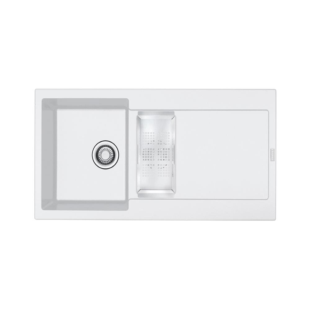 ซิงค์ฝัง 1.5 หลุม 1 ที่พัก FRANKE MRG 651 BIANCO สีขาว