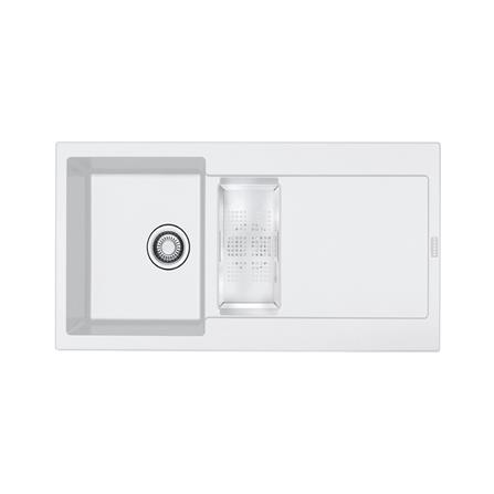 ซิงค์ฝัง 1.5 หลุม 1 ที่พัก FRANKE MRG 651 BIANCO สีขาว_0