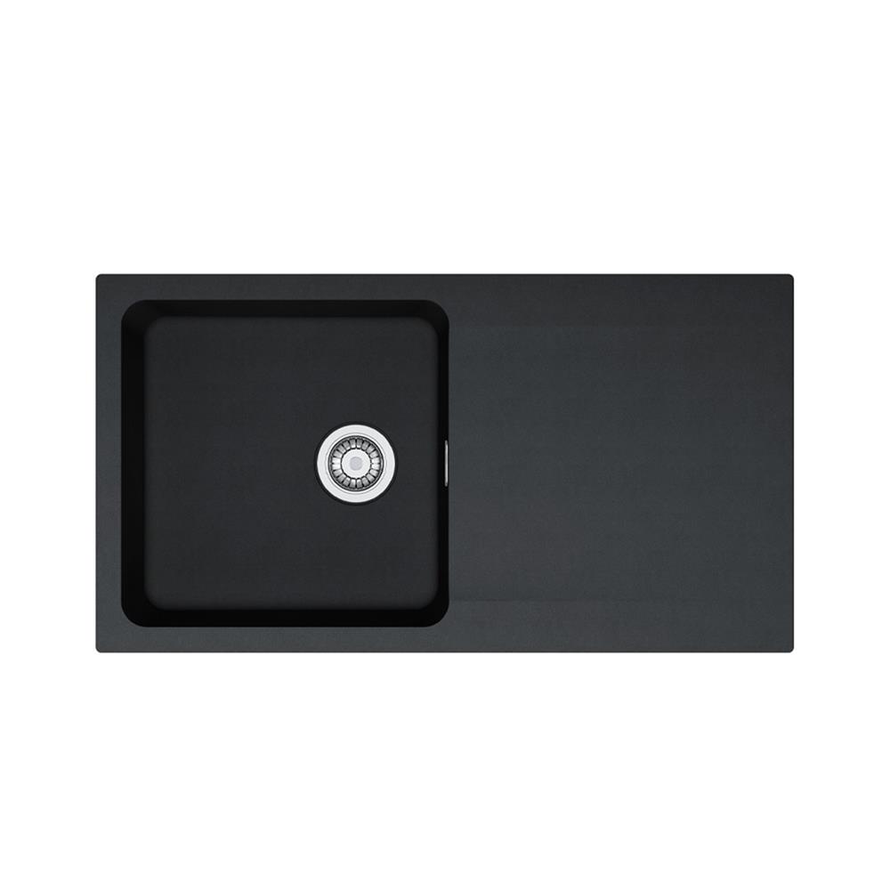 ซิงค์ฝัง 1 หลุม 1 ที่พัก FRANKE OID 611-94 BLACK สีดำ