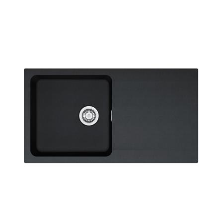 ซิงค์ฝัง 1 หลุม 1 ที่พัก FRANKE OID 611-94 BLACK สีดำ_0