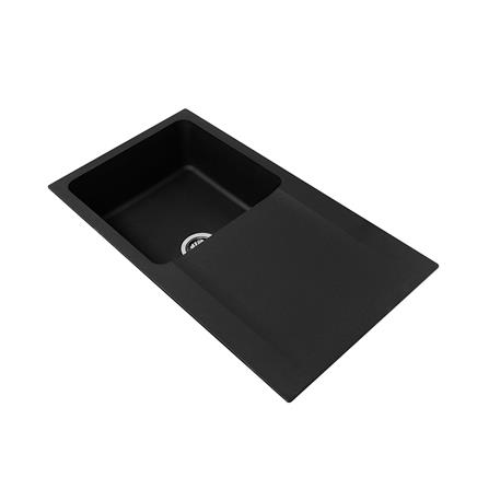 ซิงค์ฝัง 1 หลุม 1 ที่พัก FRANKE OID 611-94 BLACK สีดำ_2