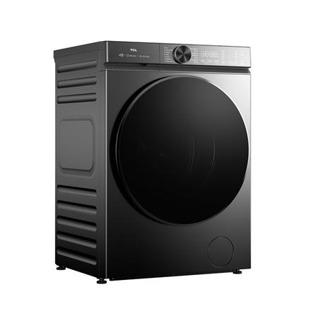เครื่องซักอบผ้าฝาหน้า TCL WT12XCWDG 12/8 กก. 1400 RPM อินเวอร์เตอร์ สีเทา_2