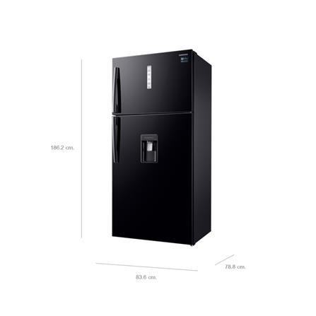 ตู้เย็น 2 ประตู SAMSUNG RT62K7150BS/ST 19.9 คิว สีดำ_4