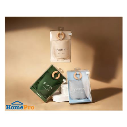 ถุงหอมปรับอากาศ PORRIN MONO 30 กรัม LIME & LEAF_3