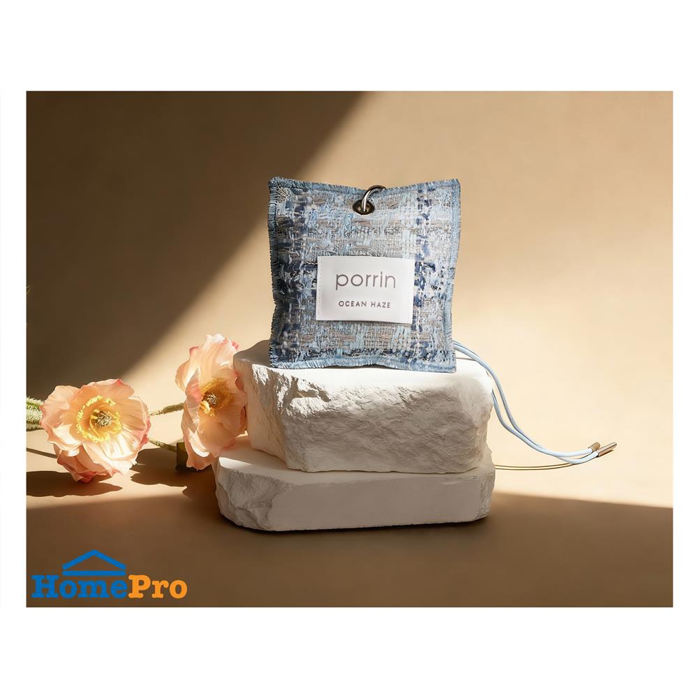 ถุงหอมปรับอากาศ PORRIN NATURE 30 กรัม OCEAN HAZE