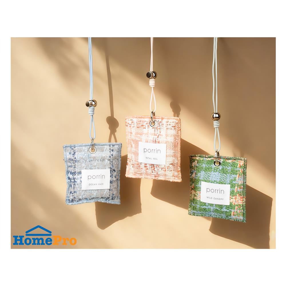 ถุงหอมปรับอากาศ PORRIN NATURE 30 กรัม OCEAN HAZE