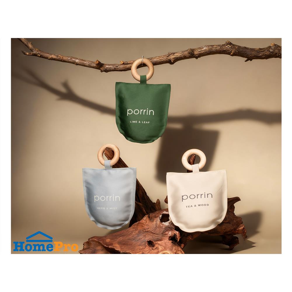 ถุงหอมปรับอากาศ PORRIN MONO 30 กรัม HERB & MIST