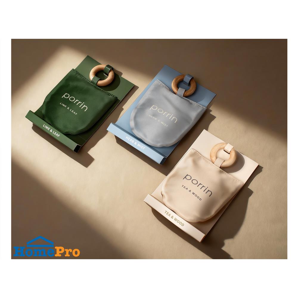 ถุงหอมปรับอากาศ PORRIN MONO 30 กรัม HERB & MIST