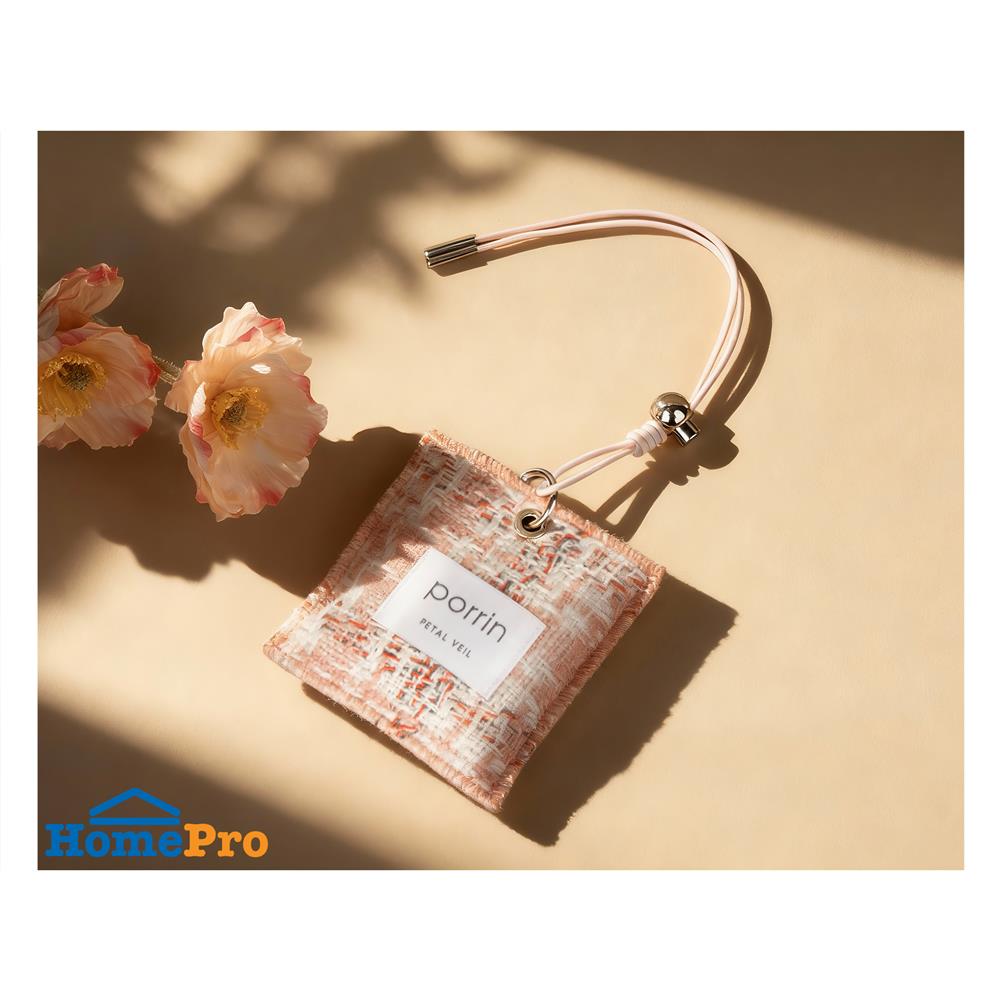 ถุงหอมปรับอากาศ PORRIN NATURE 30 กรัม PETAL VEIR