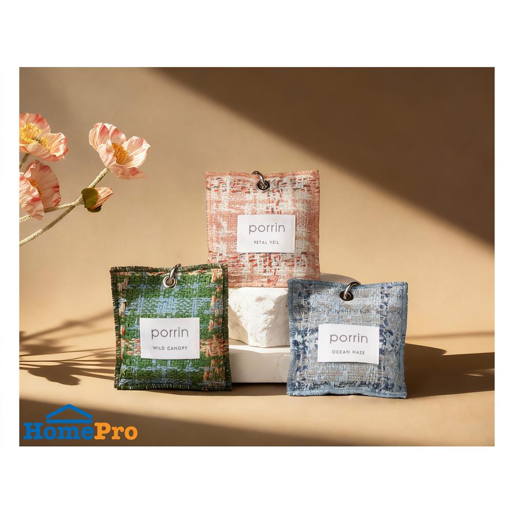 ถุงหอมปรับอากาศ PORRIN NATURE 30 กรัม PETAL VEIR