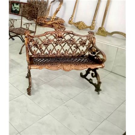 ม้านั่งสนาม AUNCHISAALLOY 1BC สีทองรมดำ_2