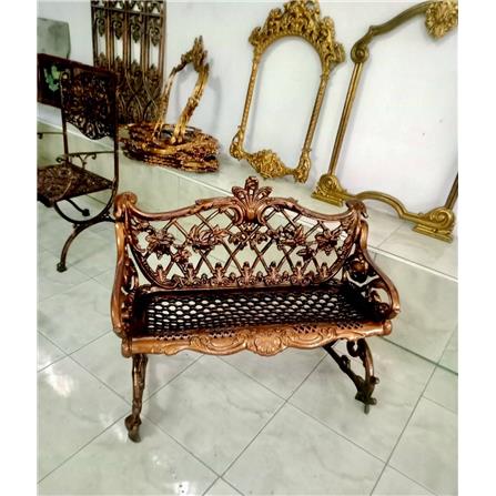 ม้านั่งสนาม AUNCHISAALLOY 1BC สีทองรมดำ_3