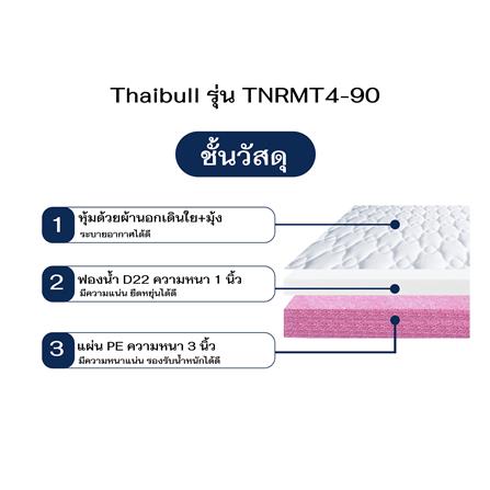 ที่นอน 3 ฟุต THAIBULL TNRMT4-90_5