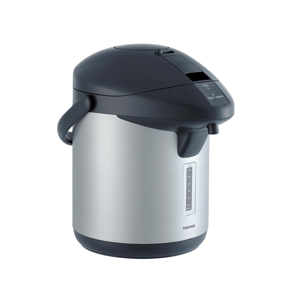 กระติกน้ำร้อน MANUAL TOSHIBA PLKG22T 2.2 ลิตร สีบรอนซ์เงิน
