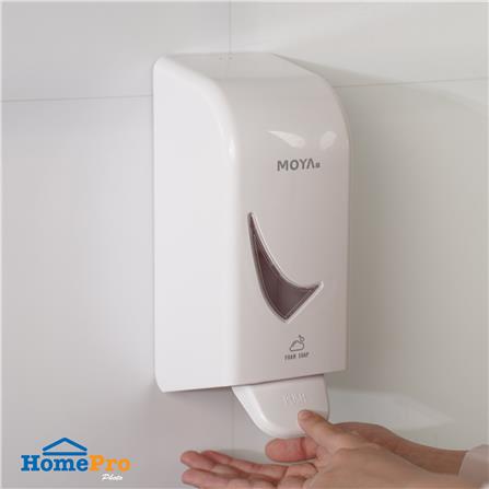 ที่กดสบู่ติดผนังโฟม 1 ช่อง MOYA AM-95351_3