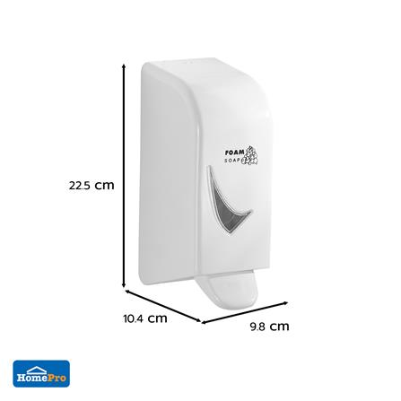 ที่กดสบู่ติดผนังโฟม 1 ช่อง MOYA AM-95351_5