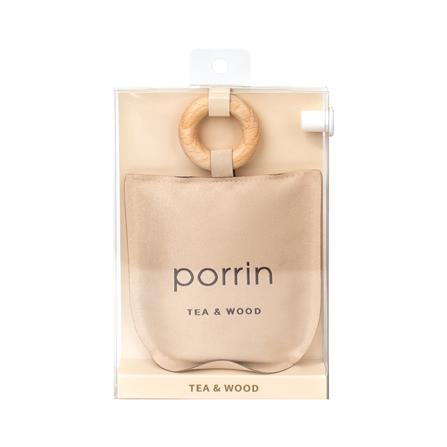 ถุงหอมปรับอากาศ PORRIN MONO 30 กรัม TEA & WOOD_1
