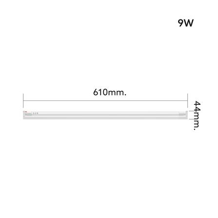 ชุดรางนีออน LED LAMPTAN T8 SET SUPER SAVE DE 9 วัตต์ DAYLIGHT_6