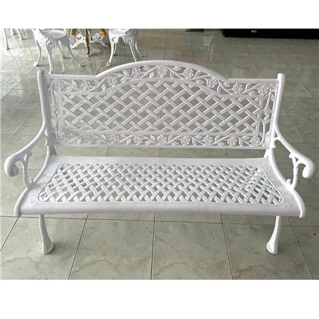 ม้านั่งสนาม AUNCHISAALLOY 1BA สีขาว_3