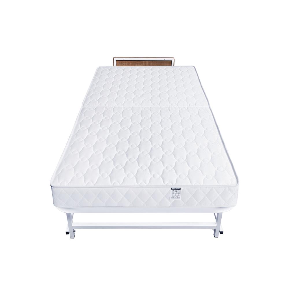 เตียงพับพร้อม TOPPER THAIBULL SSTPE245-90TNR สีขาว