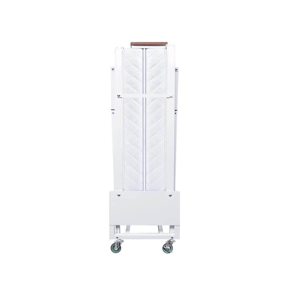 เตียงพับพร้อม TOPPER THAIBULL SSTPE245-90TNR สีขาว