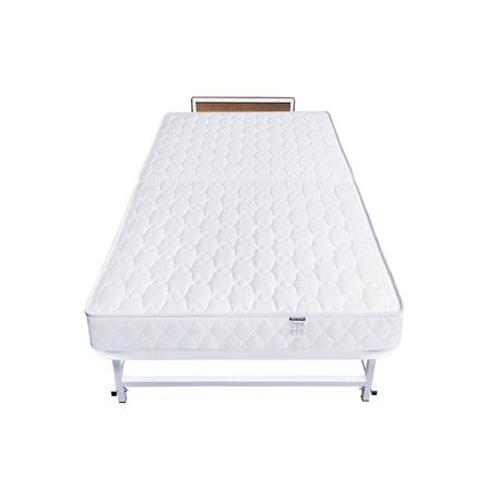 เตียงพับพร้อม TOPPER THAIBULL SSTPE245-90TNR สีขาว_1