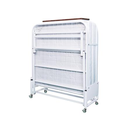 เตียงพับพร้อม TOPPER THAIBULL SSTPE245-90TNR สีขาว_4