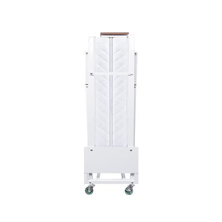 เตียงพับพร้อม TOPPER THAIBULL SSTPE245-90TNR สีขาว_5