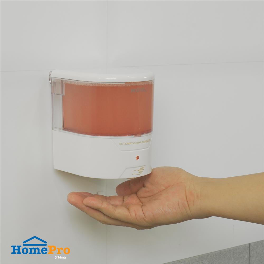 ที่กดสบู่ติดผนังอัตโนมัติ 1 ช่อง MOYA X-5505