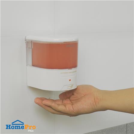 ที่กดสบู่ติดผนังอัตโนมัติ 1 ช่อง MOYA X-5505_5