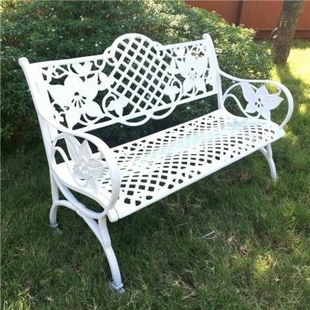 ม้านั่งสนาม AUNCHISAALLOY 1BE สีขาว_2