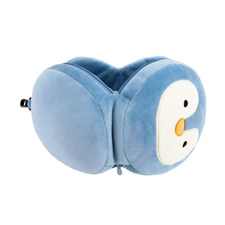 หมอนรองคอผ้าปิดตา SNAZZ LITTLE-P 6x6 นิ้ว สีฟ้า_1