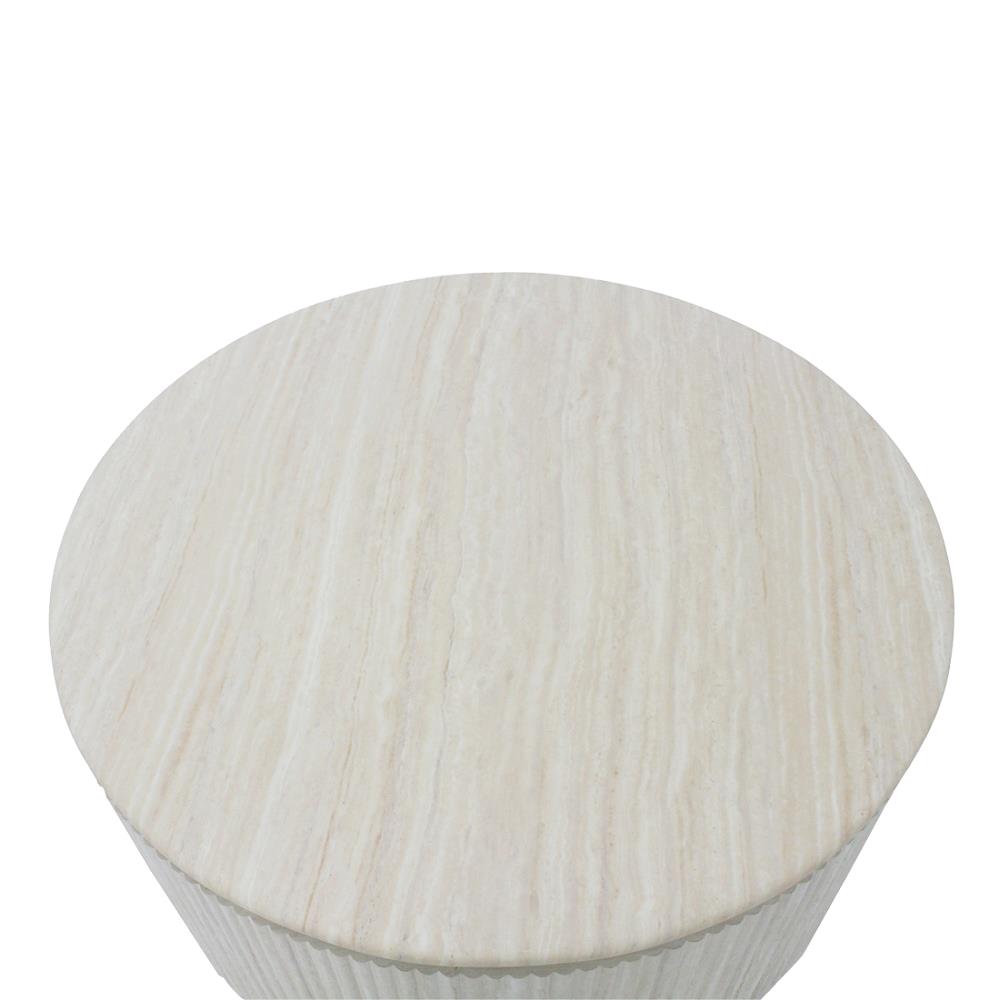 โต๊ะกลาง SB FURNITURE HASHBROWN 19235522 100 ซม. สีครีม