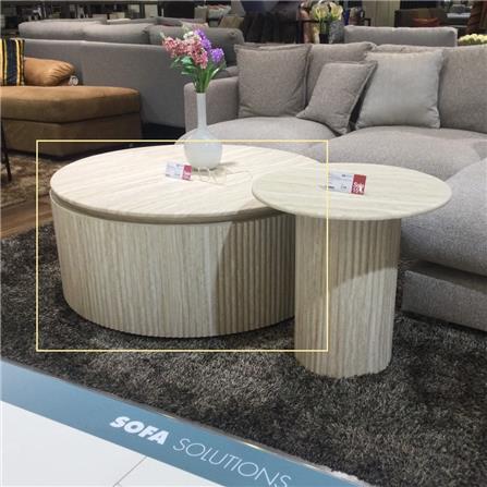 โต๊ะกลาง SB FURNITURE HASHBROWN 19235522 100 ซม. สีครีม_3