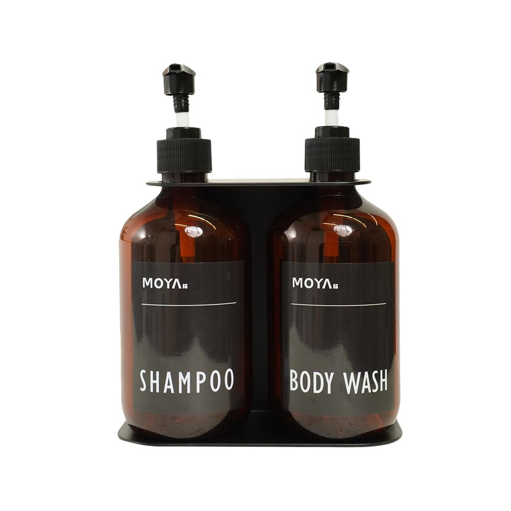 ชุดกระปุกห้องน้ำ พลาสติก ABS-SS201 MOYA ZZQ1232