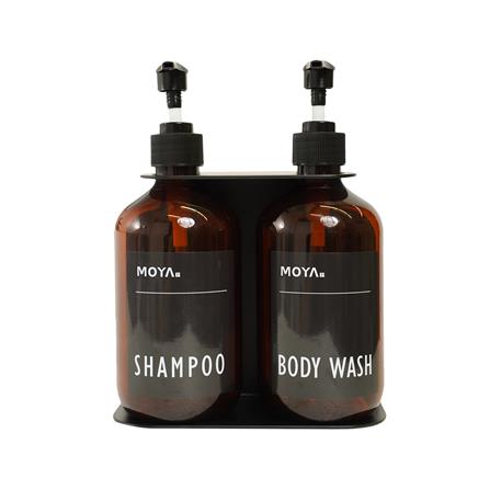 ชุดกระปุกห้องน้ำ พลาสติก ABS-SS201 MOYA ZZQ1232_0