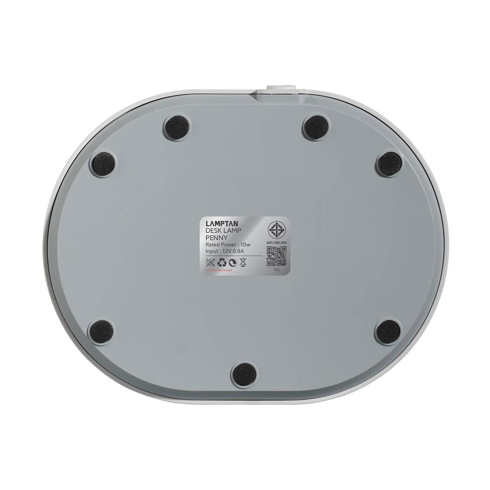 ไฟอ่านหนังสือ LED LAMPTAN PENNY 10 วัตต์ DAYLIGHT/COOL WHITE/WARM WHITE สีขาว