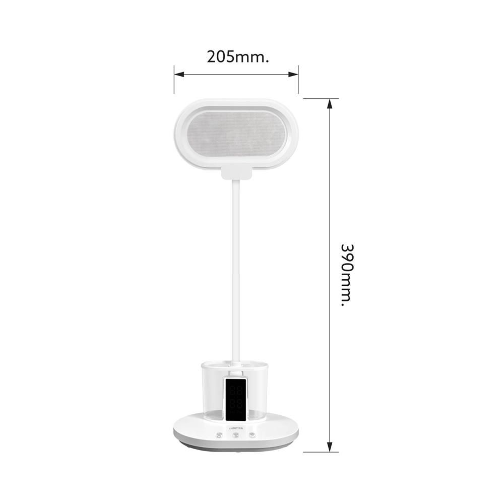 ไฟอ่านหนังสือ LED LAMPTAN PENNY 10 วัตต์ DAYLIGHT/COOL WHITE/WARM WHITE สีขาว
