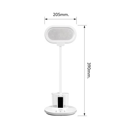 ไฟอ่านหนังสือ LED LAMPTAN PENNY 10 วัตต์ DAYLIGHT/COOL WHITE/WARM WHITE สีขาว_10