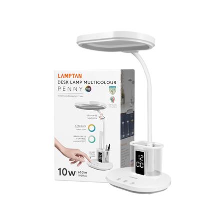 ไฟอ่านหนังสือ LED LAMPTAN PENNY 10 วัตต์ DAYLIGHT/COOL WHITE/WARM WHITE สีขาว_5