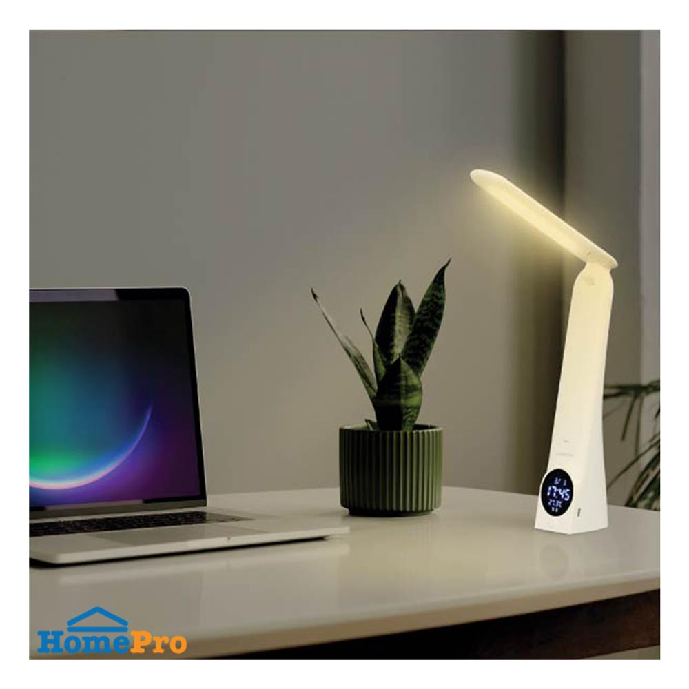 ไฟอ่านหนังสือ LED LAMPTAN MELLOW 5 วัตต์ COOL WHITE สีขาว