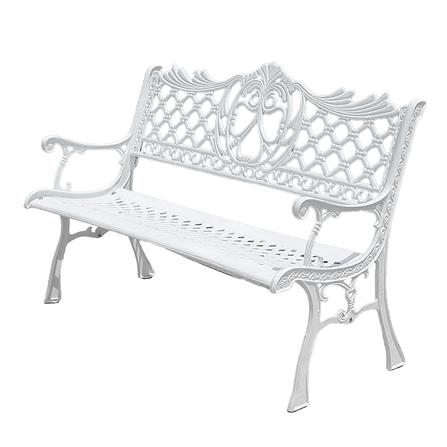 ม้านั่งสนาม AUNCHISAALLOY 1BB สีขาว_0