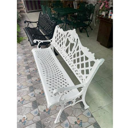 ม้านั่งสนาม AUNCHISAALLOY 1BB สีขาว_3