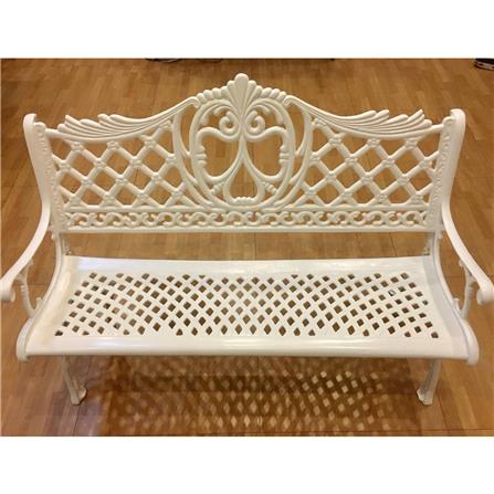 ม้านั่งสนาม AUNCHISAALLOY 1BB สีขาว_4