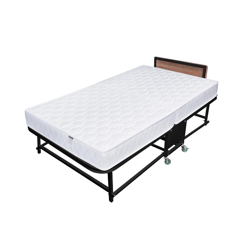 เตียงพับพร้อม TOPPER THAIBULL SSTPE245-90TNR สีดำ