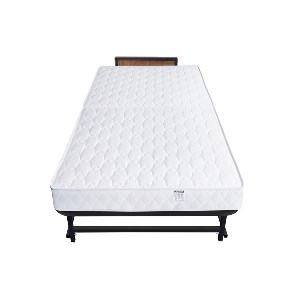 เตียงพับพร้อม TOPPER THAIBULL SSTPE245-90TNR สีดำ