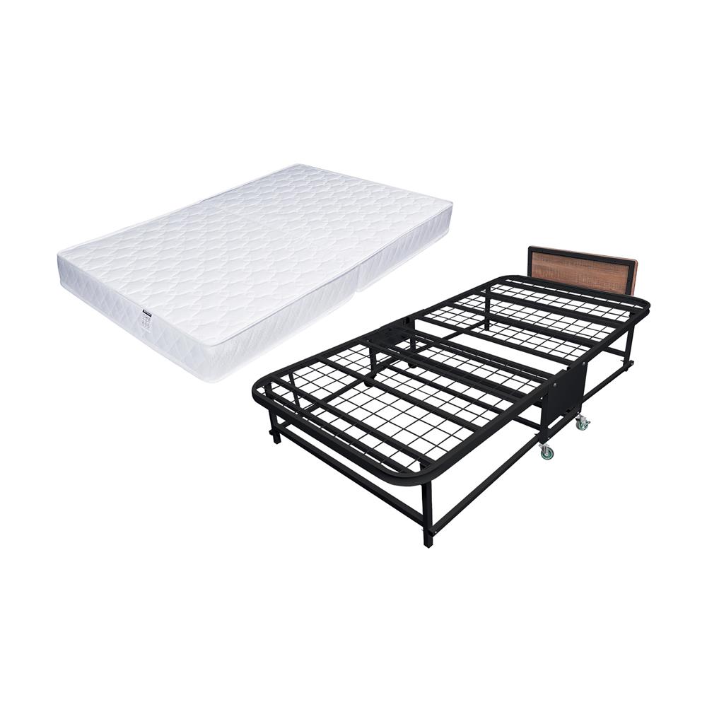 เตียงพับพร้อม TOPPER THAIBULL SSTPE245-90TNR สีดำ