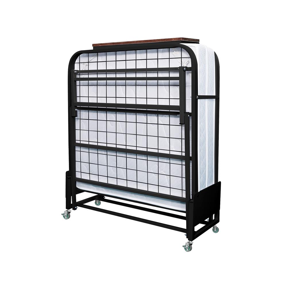 เตียงพับพร้อม TOPPER THAIBULL SSTPE245-90TNR สีดำ