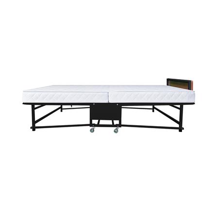 เตียงพับพร้อม TOPPER THAIBULL SSTPE245-90TNR สีดำ_2